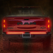 Load image into Gallery viewer, Putco 09-22 Jeep Wrangler JK/19-22 Ram 1500/2500 18in Split Red Light Blade Direct Fit Kit Red/White
