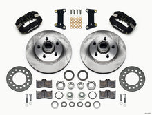 Load image into Gallery viewer, Wilwood Forged Dynalite Front Kit 11.88in 1 PC Rotor&amp;Hub Buick 1941-1956
