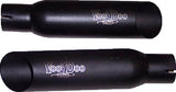 Slip-On Suz Black Dual Hayabusa