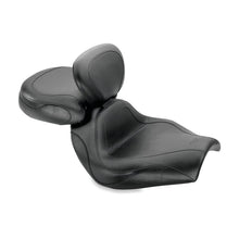 Load image into Gallery viewer, Mustang 02-08 Honda VTX1800C Sport Touring 2PC Seat w/Driver Backrest - Black