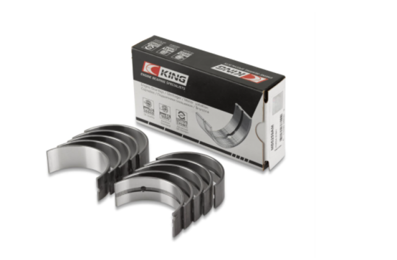 King Subaru EJ20/EJ22/EJ25 (Incl. Turbo) Main Bearing Set - Size +0.25mm