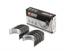 King Subaru EJ20/EJ22/EJ25 (Incl. Turbo) Main Bearing Set - Size +0.25mm