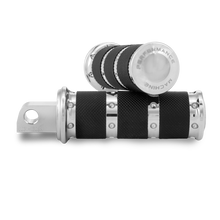 Load image into Gallery viewer, Performance Machine Footpegs XLS Rider - Chrome