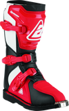 Answer AR1 Boot Black/Red Youth Size - 3