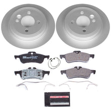 Load image into Gallery viewer, Power Stop 02-06 Mini Cooper Rear Euro-Stop Brake Kit