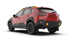 Load image into Gallery viewer, Rally Armor 24-25 Subaru Crosstrek (Wilderness Only) Black UR Mud Flap W/Red Logo - No Drilling Req