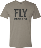 Fly Gauge Tee Warm Grey Md