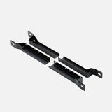 REDARC Solar Panel Bracket for Rhino-Rack Vortex & Heavy Duty Crossbars (Low Seated) - 4 Pack