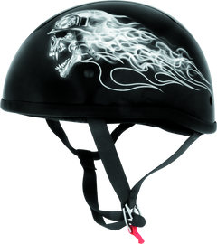 Skid Lids Biker Skull Original Helmet - XS