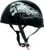 Skid Lids Biker Skull Original Helmet - XS