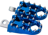 Moto Style Footpeg Set Blue 2