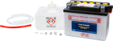 Battery W/Acid Cb4l-B 12v Heavy Duty