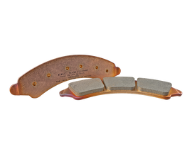 EBC 15-23 Harley Davidson Touring FLHR Road King Front Left/Right Semi-Sintered Vee Brake Pads