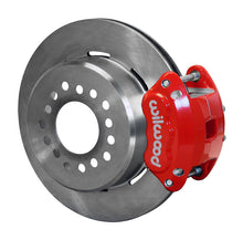 Load image into Gallery viewer, Wilwood D154 P/S Park Brake Kit Red New Big Ford 2.50in Off Staggerd Mount