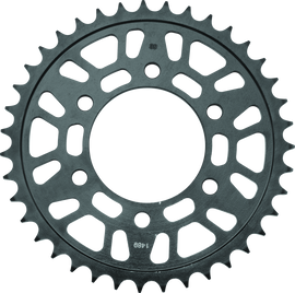 BikeMaster Kawasaki Rear Steel Sprocket 525 39T - Black
