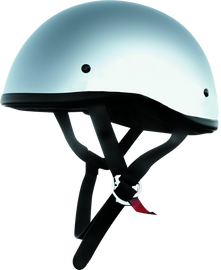 Skid Lids Original Helmet Chrome - 2XL