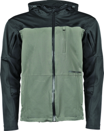 Speed and Strength Fame and Fortune Jacket Black/Olive - 3XL