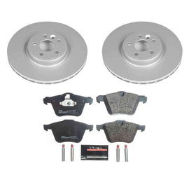 Power Stop 15-18 Volvo S60 Front Euro-Stop Brake Kit