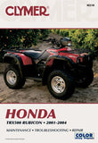 Repair Manual Hon Trx500 Rubicon