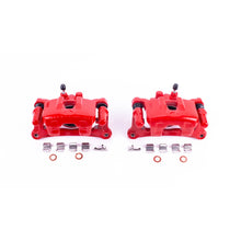 Load image into Gallery viewer, Power Stop 04-08 Mitsubishi Endeavor Rear Red Calipers w/Brackets - Pair