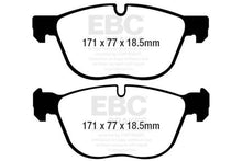 Load image into Gallery viewer, EBC 07-10 BMW X5 3.0 Ultimax2 Front Brake Pads
