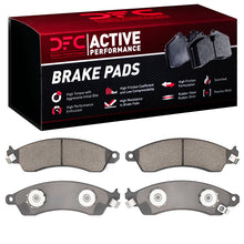 Load image into Gallery viewer, DFC 85-04 Chevrolet Corvette Front Active Performance Pads - Low Metallic
