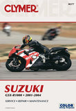 Repair Manual Suz Gsx-R 1000