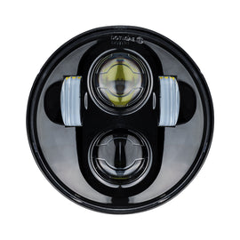 Oracle 5.75in 40W Replacement LED Headlight - Black SEE WARRANTY