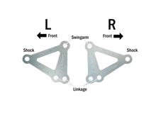 Load image into Gallery viewer, Vortex Racing 99-01,03-05 Yamaha YZF-R6,06-09 YZF-R6 S Lowering Link Kit- Silver