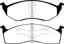 Load image into Gallery viewer, EBC 96-00 Chrysler Town &amp; Country 3.3 (15in Wheels) Greenstuff Front Brake Pads