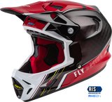 Werx-R Helmet Red Carbon Xs