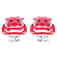 Load image into Gallery viewer, Power Stop 06-11 Buick Lucerne Front Red Calipers w/Brackets - Pair