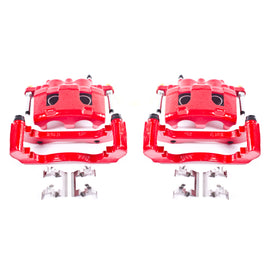 Power Stop 06-11 Buick Lucerne Front Red Calipers w/Brackets - Pair