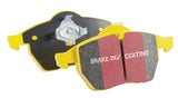 EBC 19-22 Mercedes-Benz GLC300 (Coupe C253) 4Matic 2.0T Yellowstuff Front Brake Pads