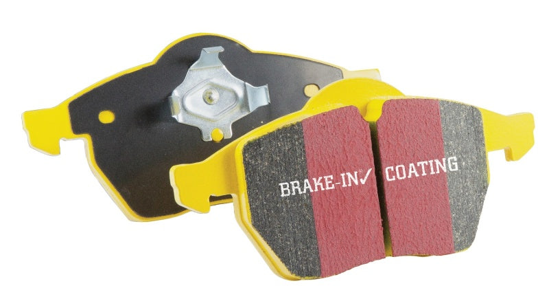 EBC 99-02 Daewoo Lanos 1.6 Chassis 447434 Yellowstuff Front Brake Pads