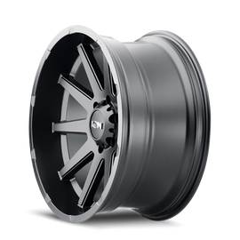 ION Type 143 20x9 / 5x150 BP / 30mm Offset / 110mm Hub Matte Black Wheel