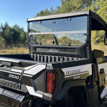 Load image into Gallery viewer, Seizmik 24+ Kawasaki Ridge Rach Rear Folding Windshield- UV