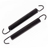 Black Zinc Steel Spring 9x87mm Hon 250/500 4/Pk