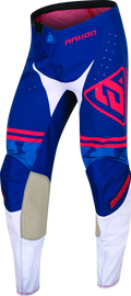 Answer 23 Arkon Trials Pant Blue/White/Red Size - 32