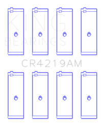 King Toyota 1RZ (Size 0.25) Connecting Rod Bearing Set