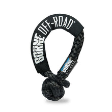 Load image into Gallery viewer, Borne Off-Road 7/16in X 20in Soft Shackle Black