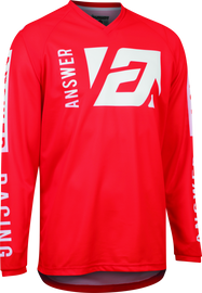 Answer Syncron Merge Jersey Red/White - Medium