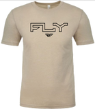 Fly Edge Tee Cream Md