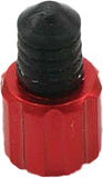 Air Valve Caps Valve Wrench Red 2/Pk