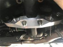 Load image into Gallery viewer, Torque Solution 08+ Subaru WRX/STI Rear Differential Brace - Black