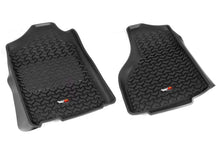 Load image into Gallery viewer, Rugged Ridge Floor Liner Front Black 2012-2018 Dodge Ram 1500 Quad Cab