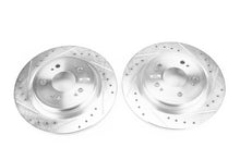 Load image into Gallery viewer, Power Stop 14-19 Acura RLX Rear Evolution Drilled &amp; Slotted Rotors - Pair