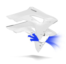 Load image into Gallery viewer, Cycra 18-21 Honda CRF250R Powerflow Radiator Shrouds - White