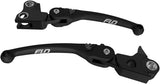 Mx Style Lever Set Black `14-16 Flh/Flt
