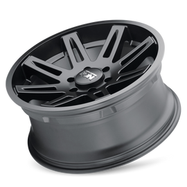 ION Type 142 17x9 / 8x170 BP / -12mm Offset / 130.8mm Hub Matte Black Wheel